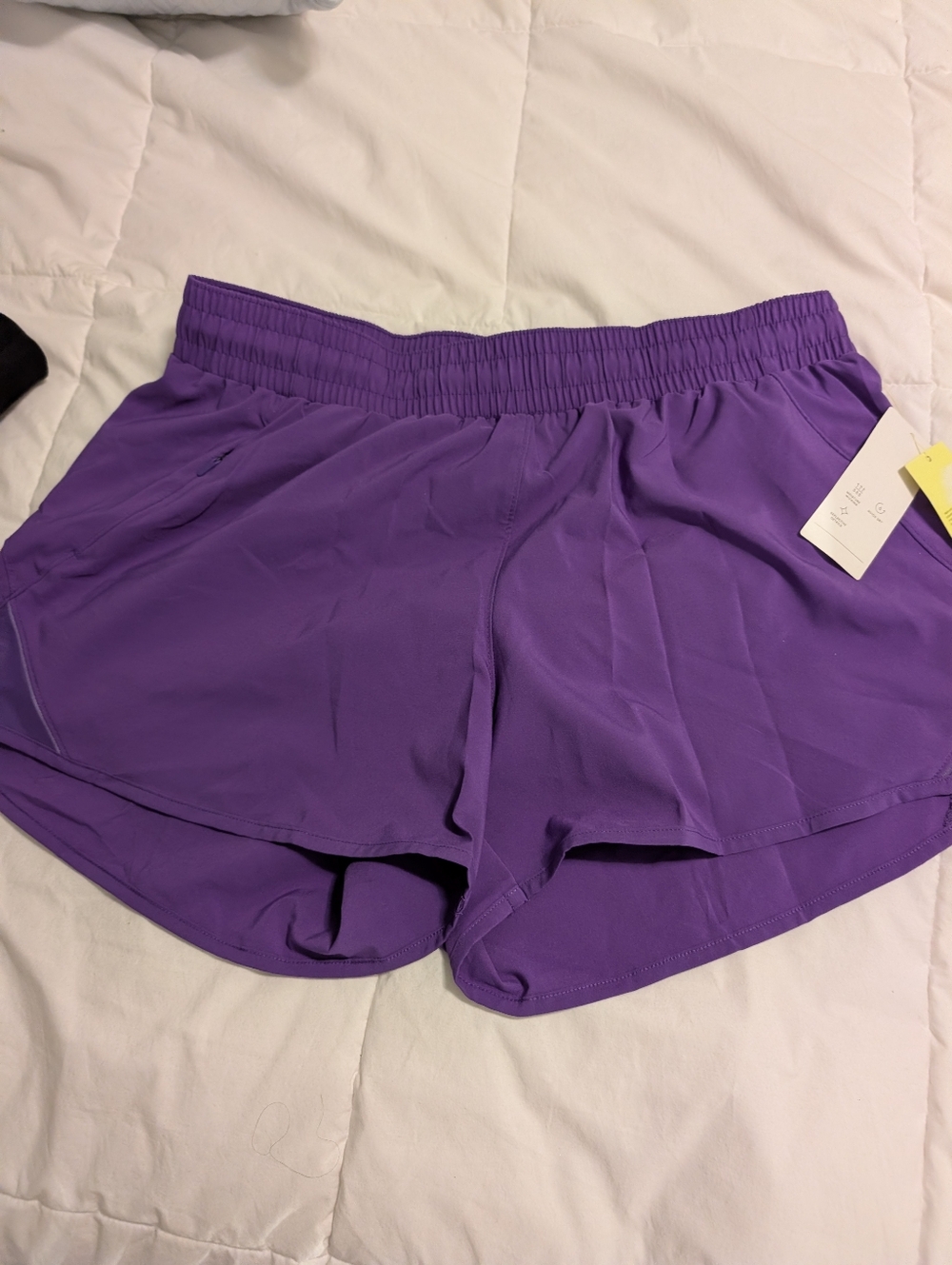 all in motion Purple Women's Athletic Shorts